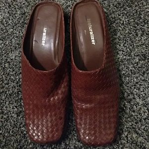 NATURALIZER-PINTO-WOMEN'S SZ 7M-BROWN